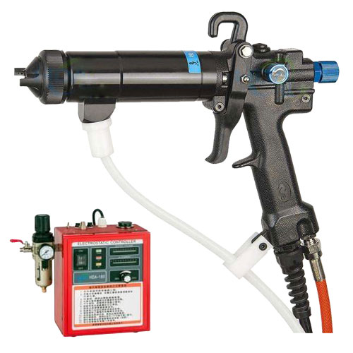 Electrostatic Spray Gun Basics