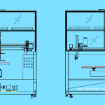 5 axis paint booth