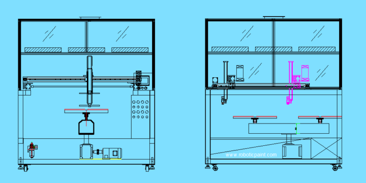 Environment Friendly Spray Booth