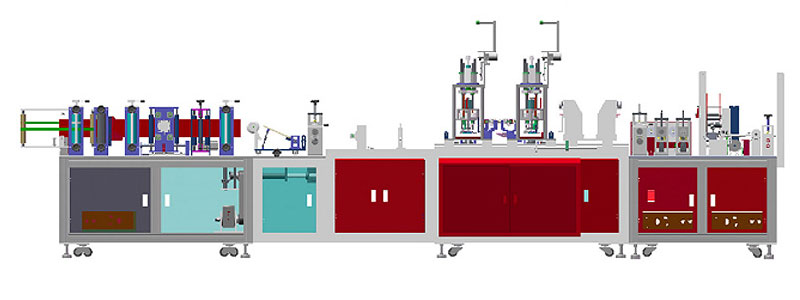 n95 ffp2 mask production line