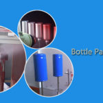 automatic bottle painting machine