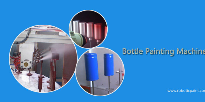 Automatic Bottle Painting Machine