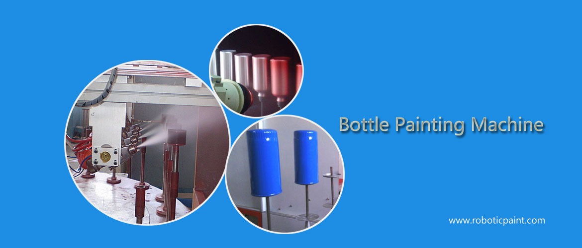 automatic bottle painting machine