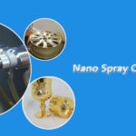 nano spray chrome painting machine