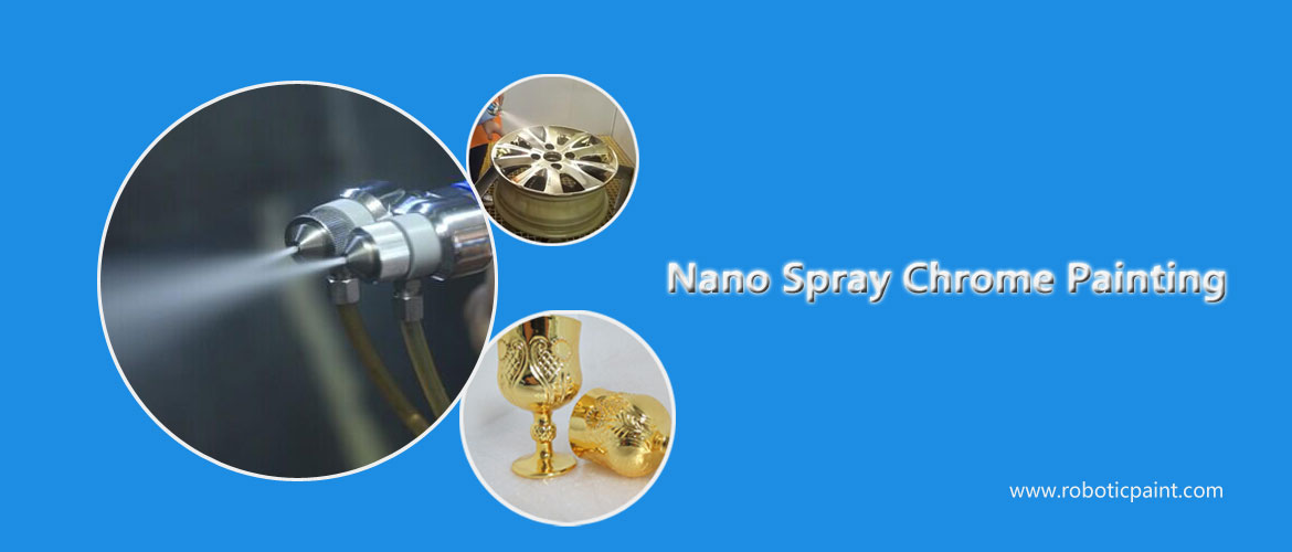 nano spray chrome painting machine