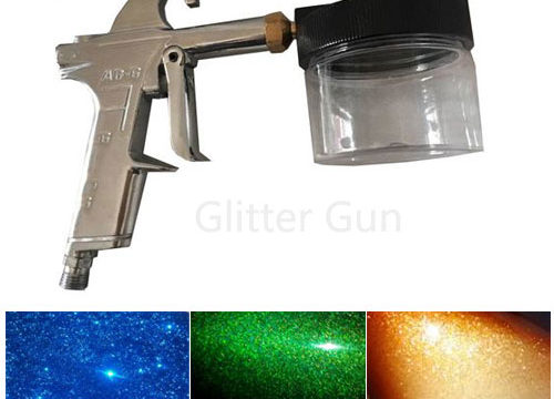 Automatic Glitter Spraying Machine