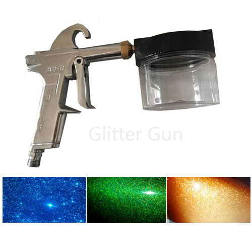 glitter spray gun