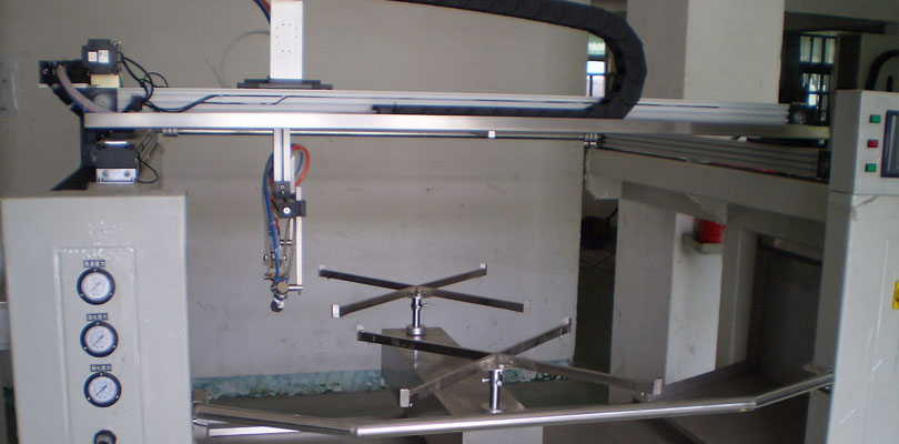 6 axis spray painting machine - Robotic Paint Group Ltd