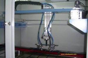 auto spray painting machine