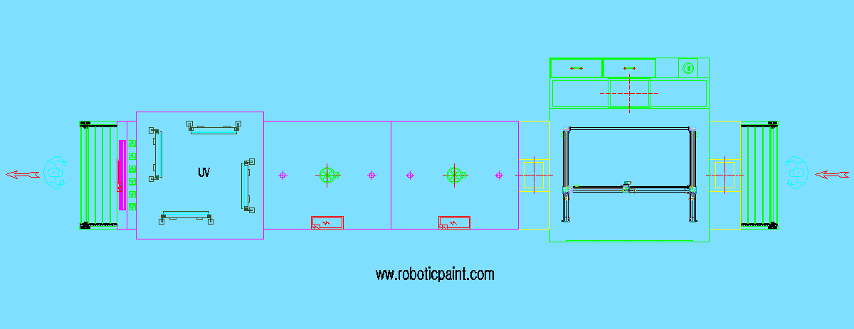 water transfer painting machine