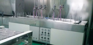 mini spray painting machine