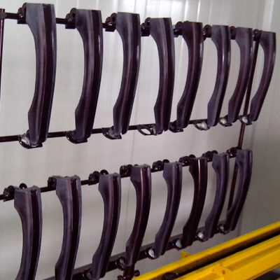 Brake Disk Spray Painting Machine - Robotic Paint Group Ltd