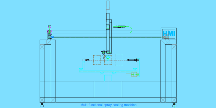 Multi Function Spray Coating Machine