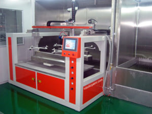 5 axis spray painting machine