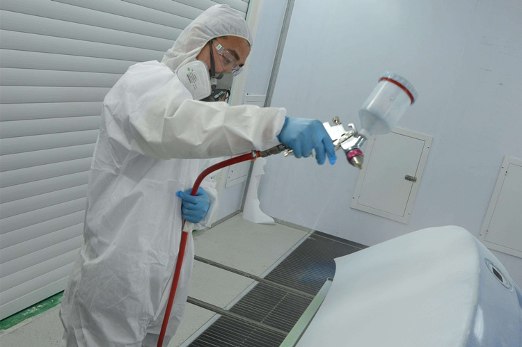 dangerous elements of paint spray