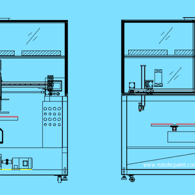 6 Axis Automatic Spray Paint Booth - Robotic Paint Group Ltd
