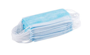 disposable face mask