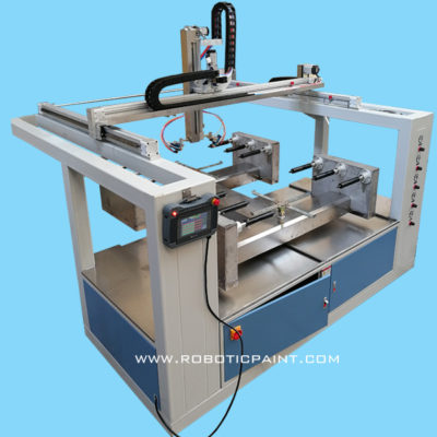6 Axis Spray Painting Machine - Robotic Paint Group Ltd