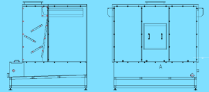 manual spray paint booth