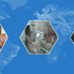 automatic trace spray painting machine