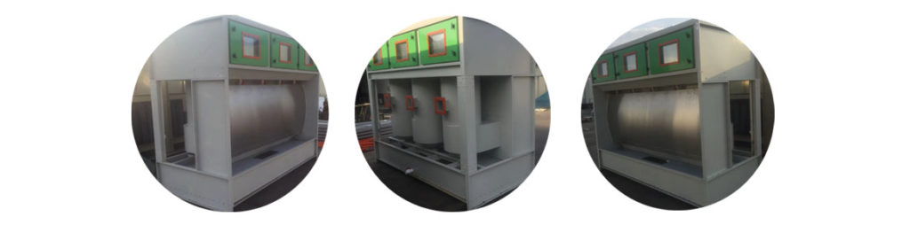 eco friendly spray booth - Robotic Paint Group Ltd