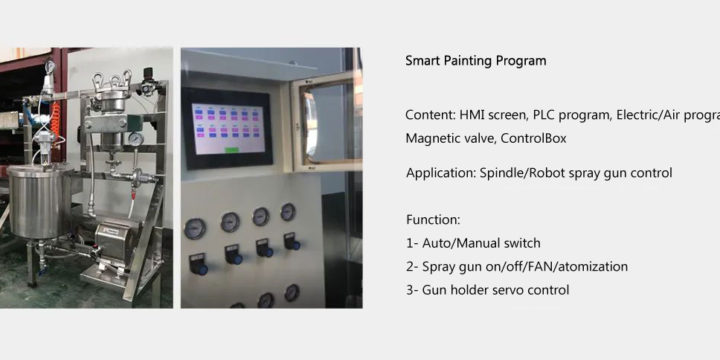 Spray Gun PLC Control Program