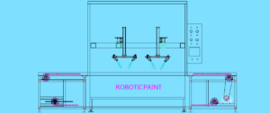 small robotic painting machine