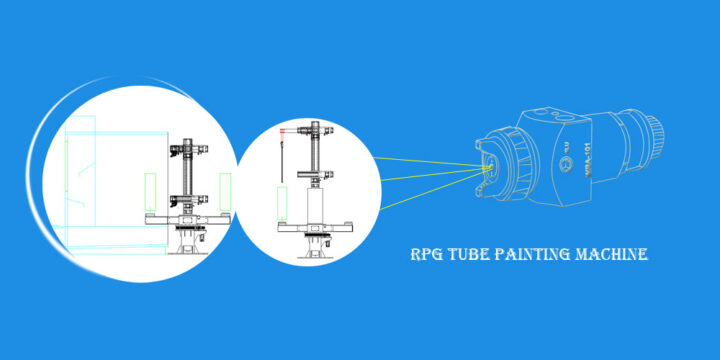 Container Interior & Exterior Painting Machine