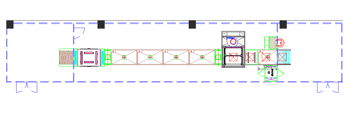 horizontal uv line