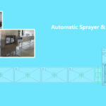 automatic sprayer & uv curing oven
