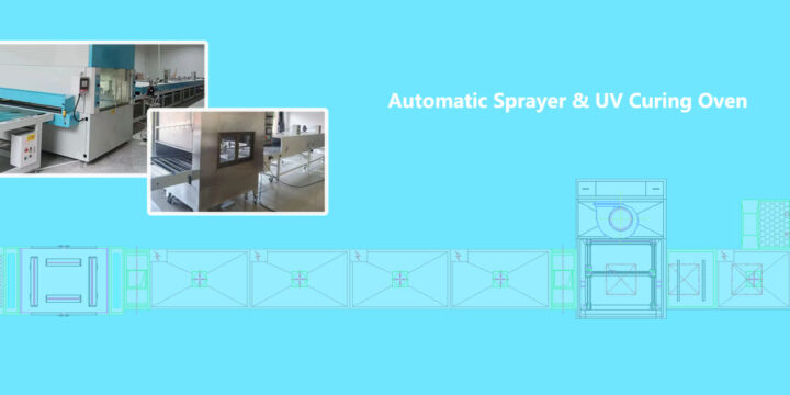 Automatic Sprayer & UV Curing Oven