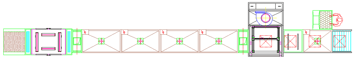 spray line diagram