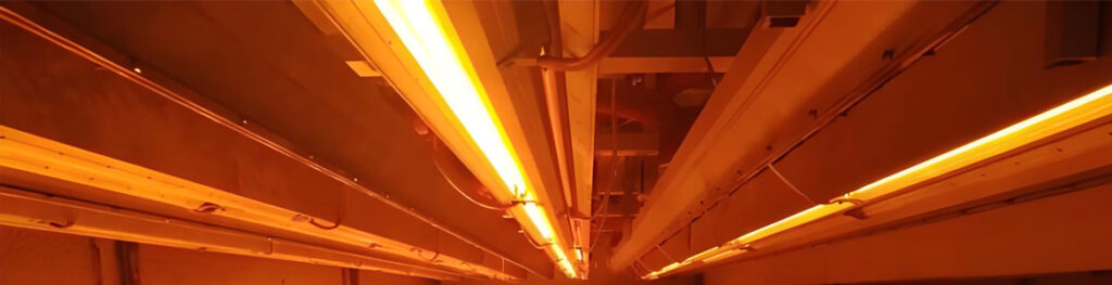 curing furnace heating method