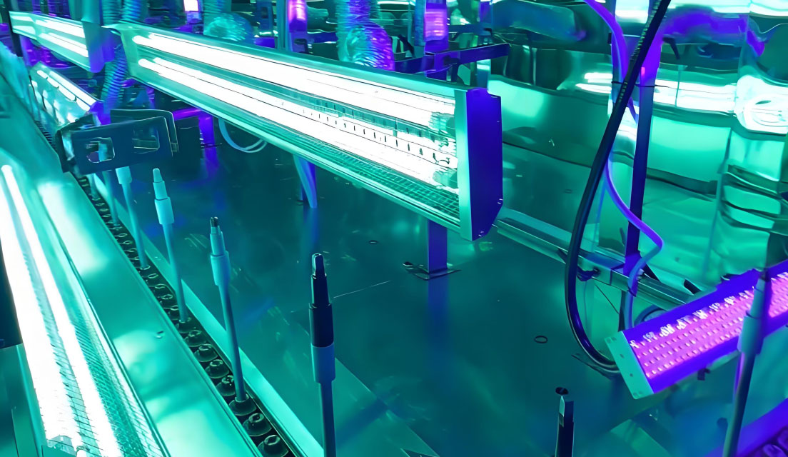 soft feel uv application