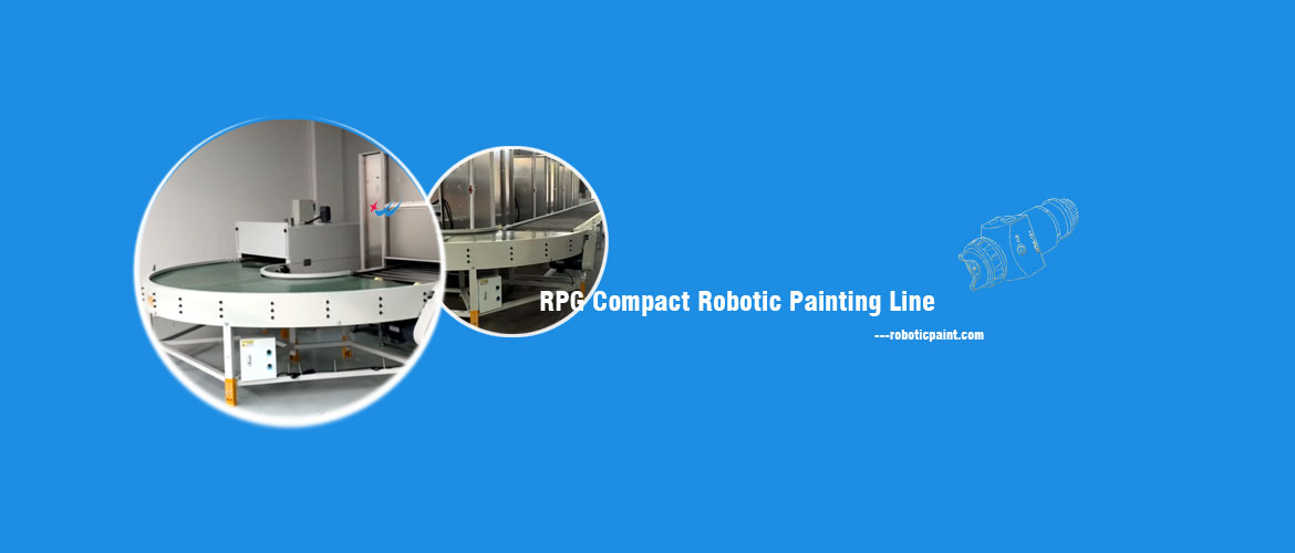 compact painting line