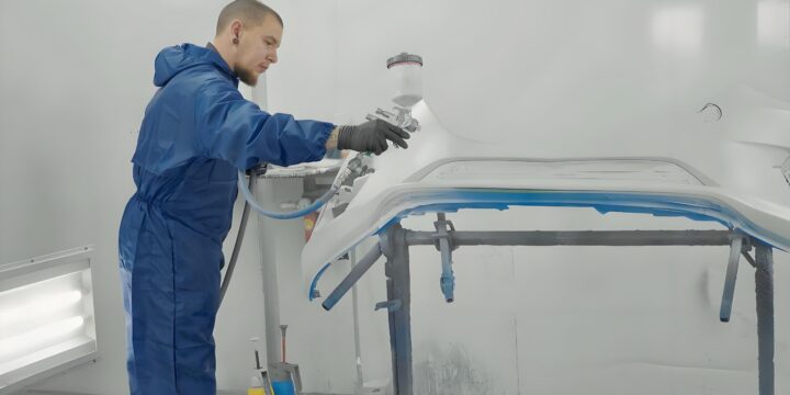 In-depth Analysis of Car Bumper Spray Painting Process