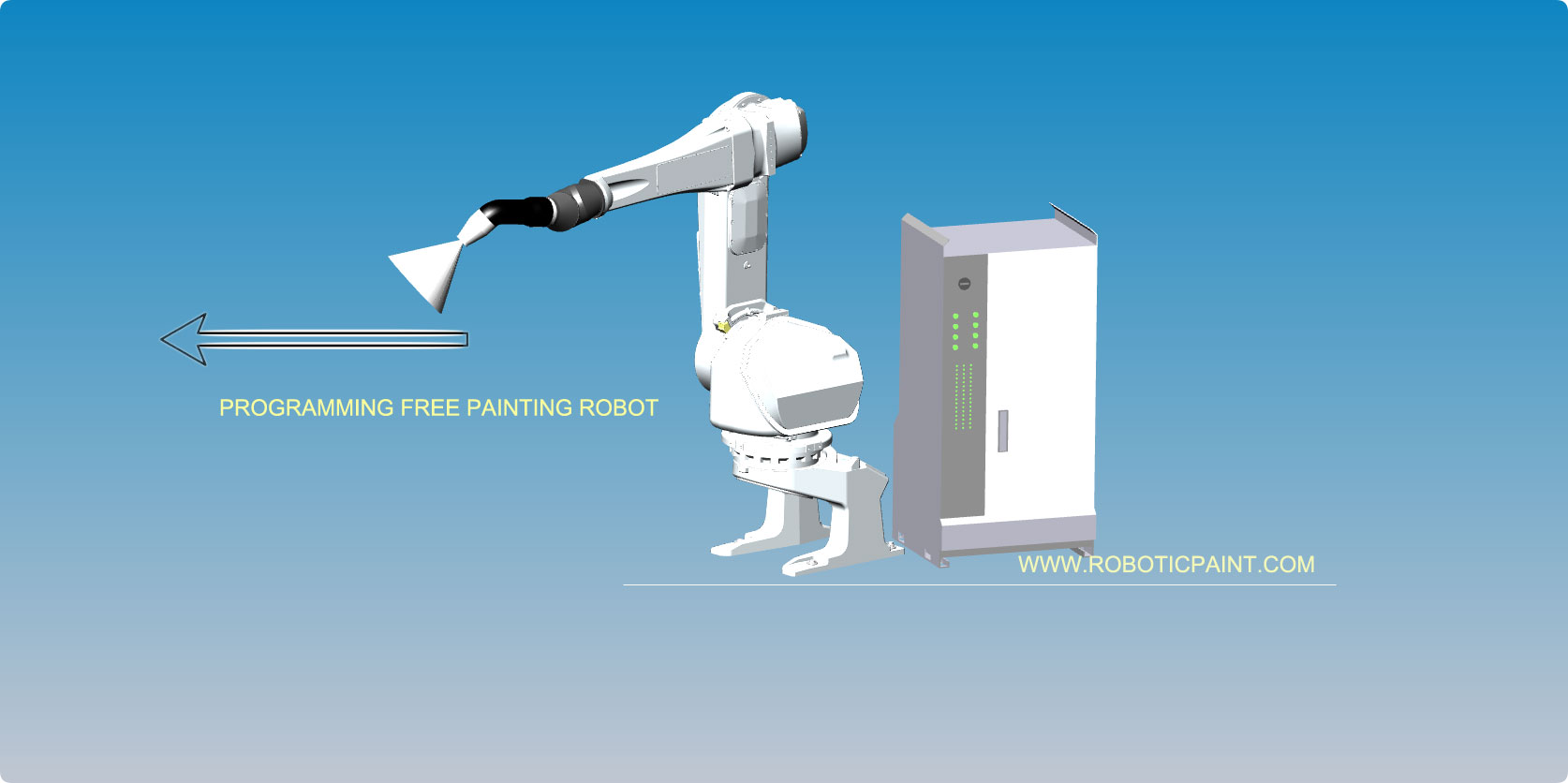 programming free painting robot
